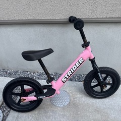 ストライダー　ピンクの画像