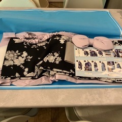 袴一式 小物付き　
小学生　卒業式　キャサリンコテージの画像