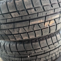 【冬タイヤ4本セット】YOKOHAMA ice GUARD iG50 175/60R15 スタッドレスタイヤ 冬タイヤ4本セットの画像