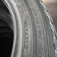 【冬タイヤ4本セット】YOKOHAMA ice GUARD iG50 175/60R15 スタッドレスタイヤ 冬タイヤ4本セットの画像