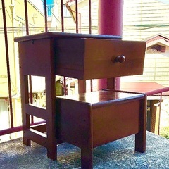 踏み台　引き出しの画像