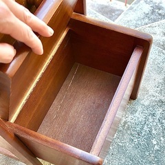 踏み台　引き出しの画像