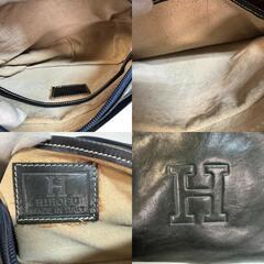 ヒロフ HIROFU ショルダーバッグ ブラックの画像