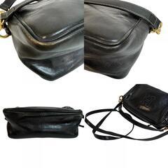 ヒロフ HIROFU ショルダーバッグ ブラックの画像