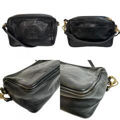 ヒロフ HIROFU ショルダーバッグ ブラックの画像