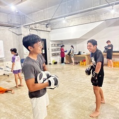 仕事帰りにスッキリ！名護で気軽にキックボクシング🔥の画像