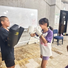 仕事帰りにスッキリ！名護で気軽にキックボクシング🔥の画像