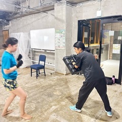 仕事帰りにスッキリ！名護で気軽にキックボクシング🔥の画像