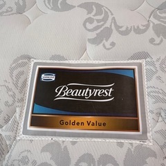 シモンズsimmons beautyrest goldenvalue シングルマットレスの画像
