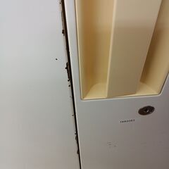 ★ジモティ割あり★  ロッカーダンス ホワイト H122×D45×W90 クリーニング済み TK7324の画像