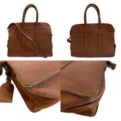 ラルフローレン RALPH LAUREN ハンドバッグ 2WAY ショルダー キャラメルの画像