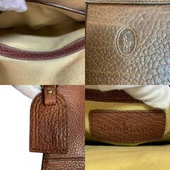 ラルフローレン RALPH LAUREN ハンドバッグ 2WAY ショルダー キャラメルの画像