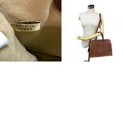 ラルフローレン RALPH LAUREN ハンドバッグ 2WAY ショルダー キャラメルの画像