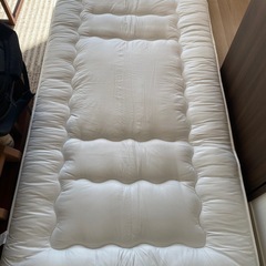 抗菌防臭　ニトリ敷布団　シングル２枚セットの画像