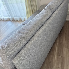 ニトリ　キャッツ3  3人掛けソファーの画像