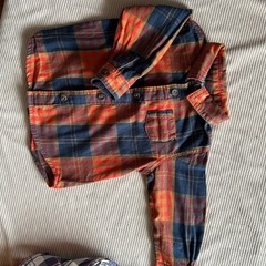 6ヶ月〜1歳　ベビー服の画像