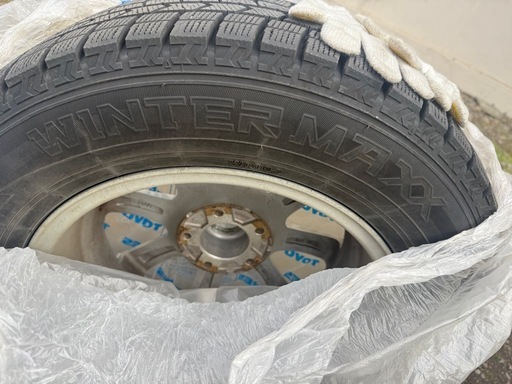 ダンロップ冬タイヤ