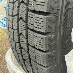 ダンロップ冬タイヤの画像