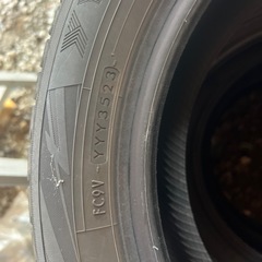 165 60 14 2023年　ヨコハマ　スタッドレスの画像