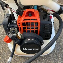 初期不良対応 現品確認 手渡しOK 初心者や女性でもかけ易い 水圧の強い 共立 iスタート 15L 背負い動噴 SHPE701の画像