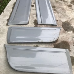 トヨタ   bB NCP30 フルエアロ 1台分 フロント リア サイドステップ ドアパネル  セットの画像