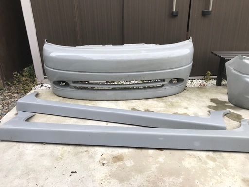 トヨタ   bB NCP30 フルエアロ 1台分 フロント リア サイドステップ ドアパネル  セット