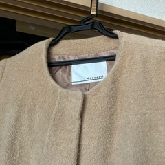 【定価7万円】おまけリアルファー付　コート　クリーニング済の画像