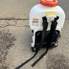 初期不良対応 現品確認 手渡しOK 初心者や女性でもかけ易い 水圧の強い 共立 iスタート 15L 背負い動噴 SHPE701の画像