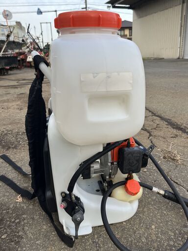 初期不良対応 現品確認 手渡しOK 初心者や女性でもかけ易い 水圧の強い 共立 iスタート 15L 背負い動噴 SHPE701