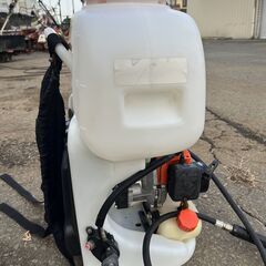 初期不良対応 現品確認 手渡しOK 初心者や女性でもかけ易い 水圧の強い 共立 iスタート 15L 背負い動噴 SHPE701の画像