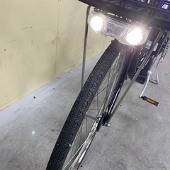 167丁寧に整備済　新基準良品　ヤマハ　電動アシスト自転車26インチ　人気色中古車の画像