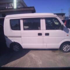 エブリーバン　４WDの画像