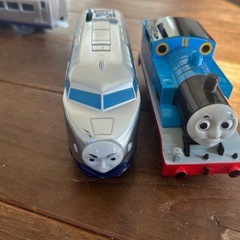 トーマス　プラレールの画像