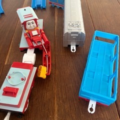 トーマス　プラレールの画像