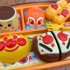 アンパンマン おこさまランチプレートの画像