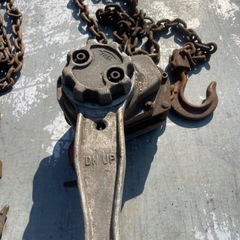 メーカー不明/レバーブロックの画像