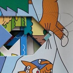 くもん　知育玩具　たんぐらむの画像