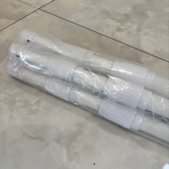 のぼり　ポール　旗　新品5本の画像