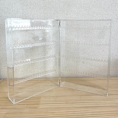 (取引中)無印 アクセサリーケースの画像