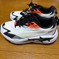 美品　PUMA スニーカー　SPINA NITRO の画像