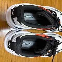 美品　PUMA スニーカー　SPINA NITRO の画像