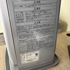 CORONA ファンヒーターの画像