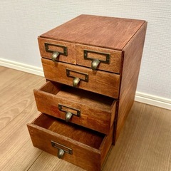 物入れ 木箱の画像