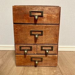 物入れ 木箱の画像