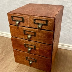 物入れ 木箱の画像