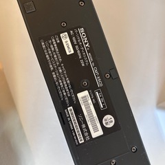 SONY オーディオSONY　パーソナルオーディオシステム　ブルートゥース　CMT-X5CD　の画像