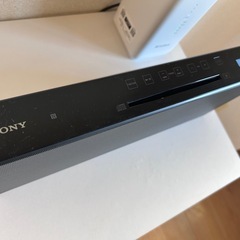 SONY オーディオSONY　パーソナルオーディオシステム　ブルートゥース　CMT-X5CD　の画像