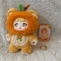 Nommi 果物　フルーツ　ぬいぐるみの画像