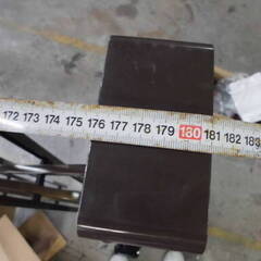 新品未使用アルミゲート　アコーデオン門扉　東工シャッターの画像