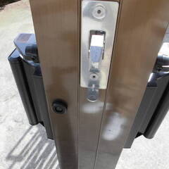 新品未使用アルミゲート　アコーデオン門扉　東工シャッターの画像